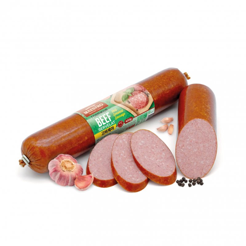 MAESTRO BEEF SAUSAGE 450g