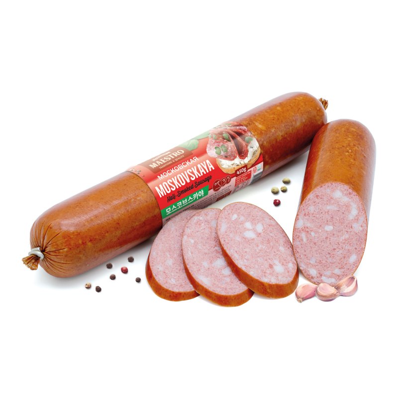 "MAESTRO" Moskovskaya sausage 450g