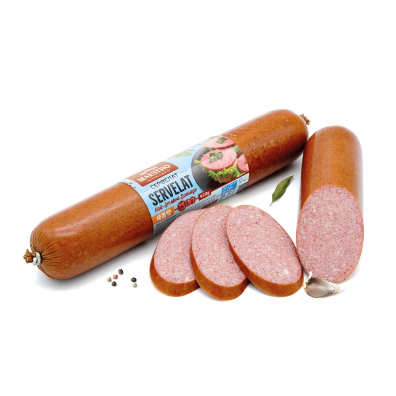 "MAESTRO" Servelat sausage 450g