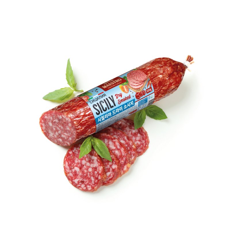 "MAESTRO" Sicily semi-smoked sausage  200g/ 320g