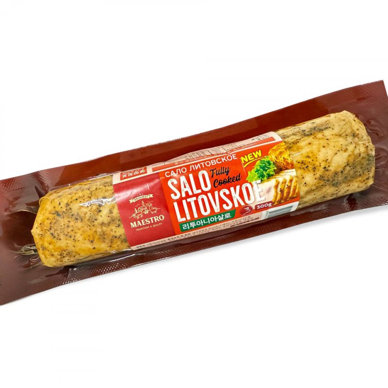 "MAESTRO" Smoked salo 300g